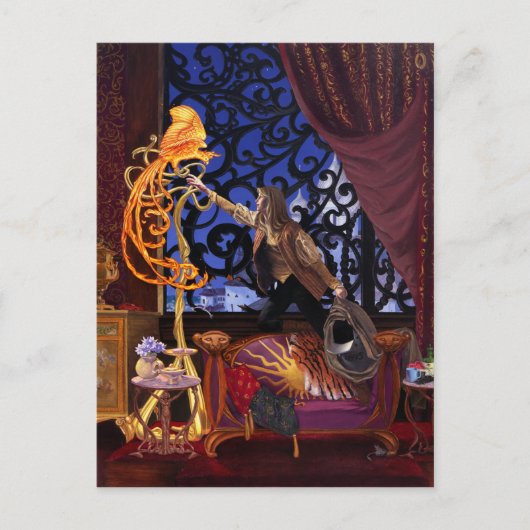 Firebird – はがき (正面)