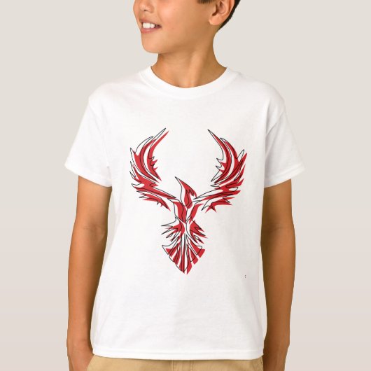 Firebird -フェニックス tシャツ (正面)