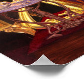 Firebird -プリントまたはポスター ポスター (角)