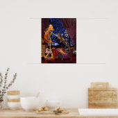 Firebird -プリントまたはポスター ポスター (キッチン)