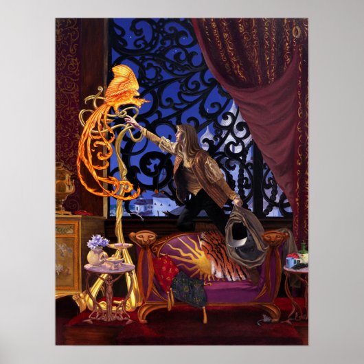 Firebird -プリントまたはポスター ポスター (正面)