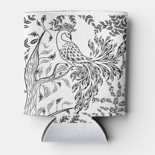 Firebird, bird 缶クーラー (正面)