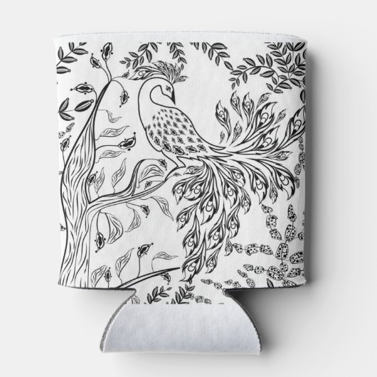 Firebird, bird 缶クーラー (裏面)