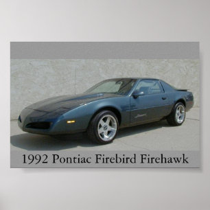 Firebird Firehawk ポスター