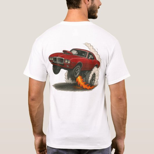 Firebird Tシャツ (裏面)