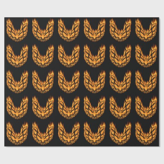 FIREBIRD TRANS AM ラッピングペーパー (フラット)