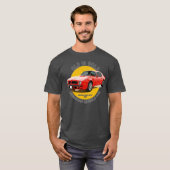 Firebird TransAm American Muscle 60s 70s Old is Go Tシャツ (正面フル)