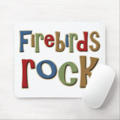 Firebirdsの石 マウスパッド (マウス)