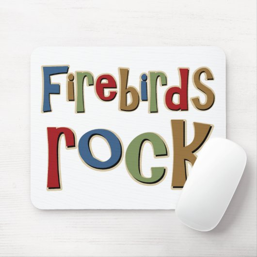 Firebirdsの石 マウスパッド (マウス)