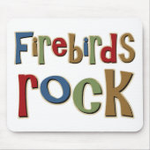 Firebirdsの石 マウスパッド (正面)