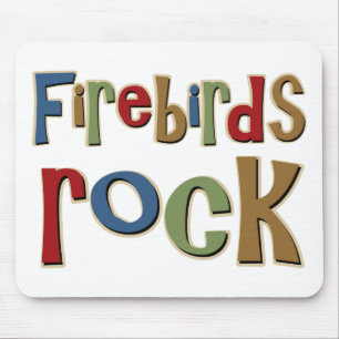 Firebirdsの石 マウスパッド