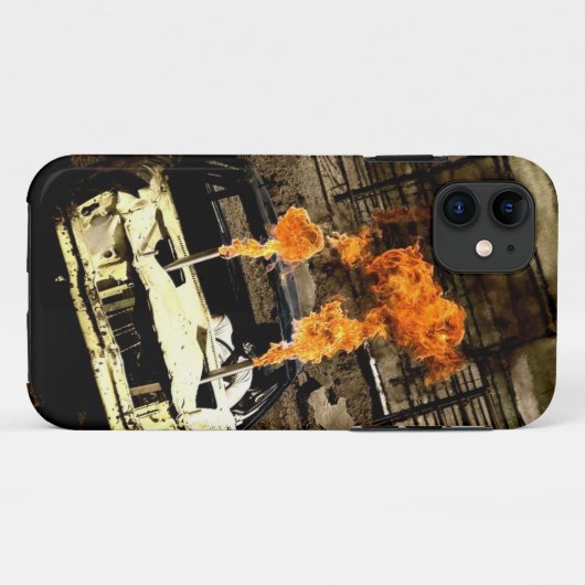Firebreather Case-Mate iPhoneケース (裏面(横))