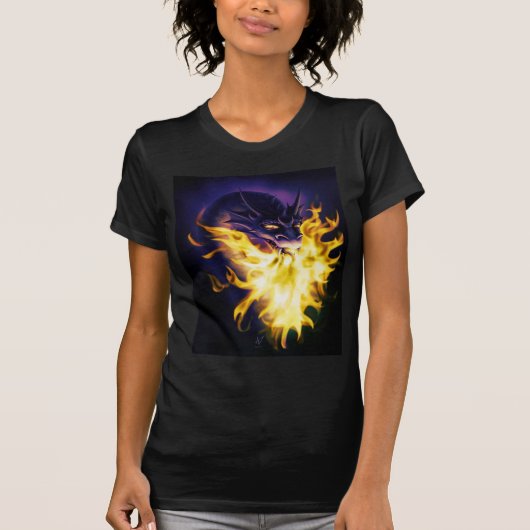Firebreather Tシャツ (正面)
