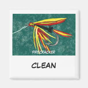 "Firecracker"食器洗浄機状態磁石 マグネット