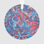 Firecracker Ornament オーナメント (裏面)