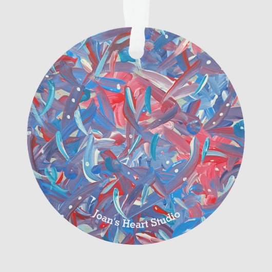 Firecracker Ornament オーナメント (裏面)