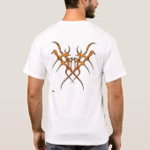 Firecrest Tシャツ (裏面)