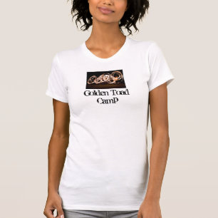 Firedance、金ToadCamp Tシャツ