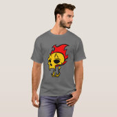Firedevilのスカル Tシャツ (正面フル)