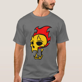 Firedevilのスカル Tシャツ