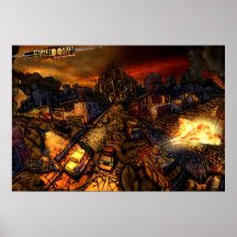 FireDome通りビューポスター