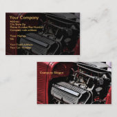 Firedome 名刺 (正面/裏面)