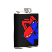 FireDome Shankyの粋なフラスコ フラスク (右)