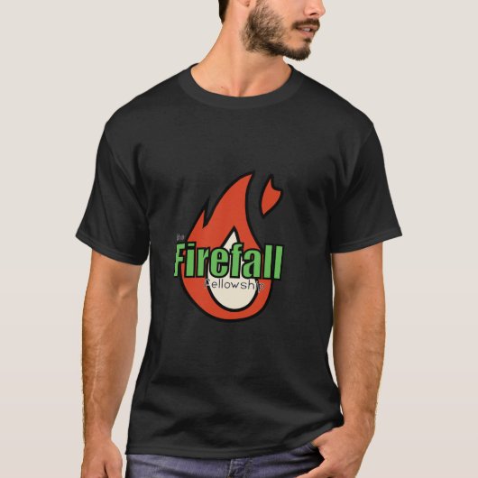 Firefallの赤 Tシャツ (正面)
