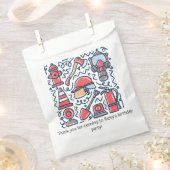 Firefighter フェイバーバッグ (クリップ留めされた状態)