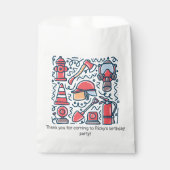 Firefighter フェイバーバッグ (正面)