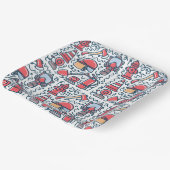 Firefighter ペーパープレート (傾斜あり)