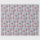 Firefighter ラッピングペーパー (フラット)