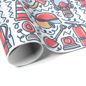 Firefighter ラッピングペーパー (ロールコーナー)