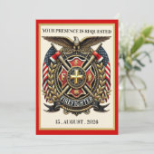 FIREFIGHTER  招待状 (スタンド正面)