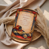 Firefighter Academy Graduation 招待状