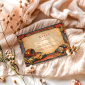 Firefighter Academy Graduation Celebration 出欠カード