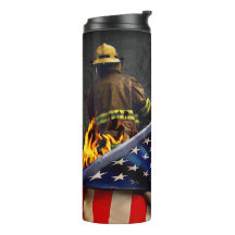 Firefighter American Flag