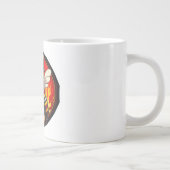 Firefighter bee ジャンボコーヒーマグカップ (右)