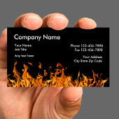 Firefighter Business Cards 名刺
