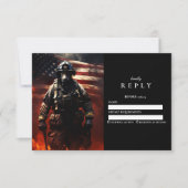 Firefighter Class of 2026 Graduation 出欠カード (正面)