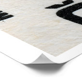 Firefighter Climbing Ladder - Matchbox Print ポスター (角)