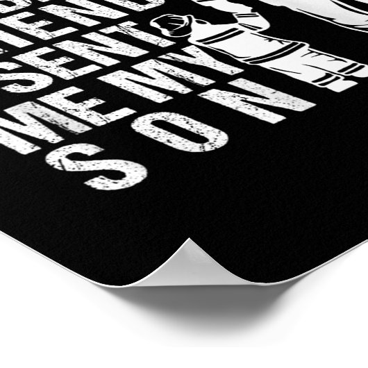 Firefighter Dad Son Quote New Daddy Fireman Dad Fa ポスター (角)