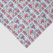 Firefighter Decoupage 薄葉紙 (詳細)