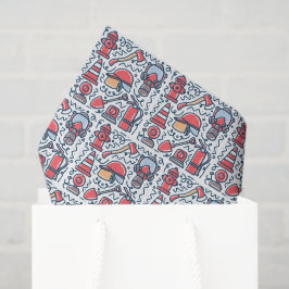 Firefighter Decoupage 薄葉紙