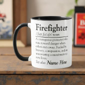 Firefighter Definition Custom Appreciation マグカップ