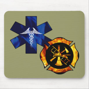 Firefighter/EMT マウスパッド
