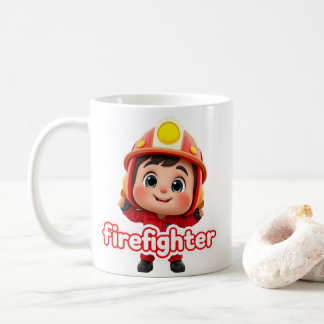 firefighter - feuerwehr geschenkidee tasse コーヒーマグカップ
