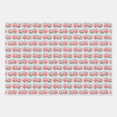 Firefighter Fire Truck ラッピングペーパーシート (正面3)