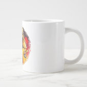 Firefighter firewomen ジャンボコーヒーマグカップ (右)