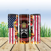 Firefighter - First In Last Out タンブラー